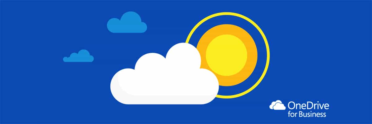 OneDrive aktualizace